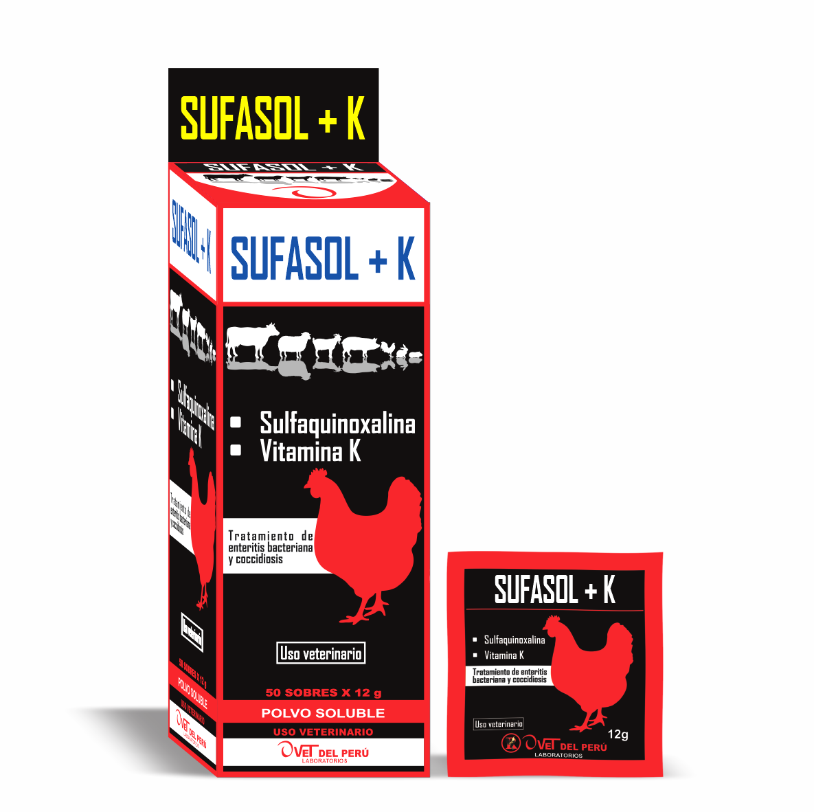 SULFASOL + K