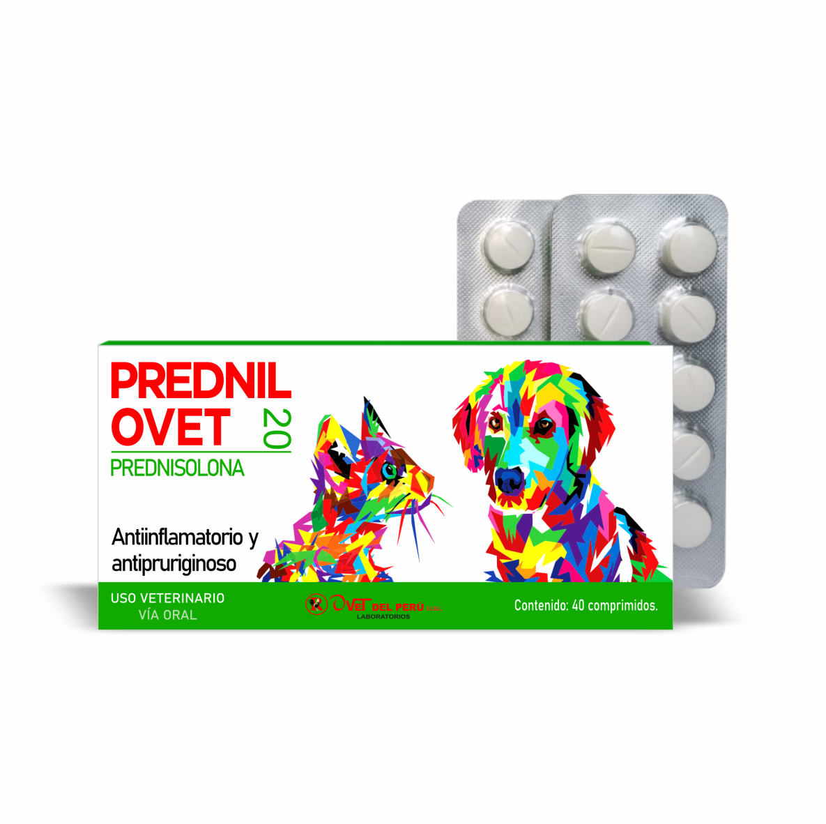 PREDNIL OVET 20